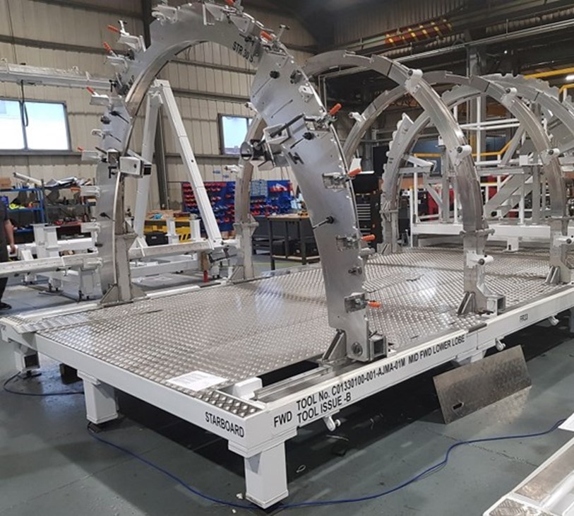 Image of aerostructures