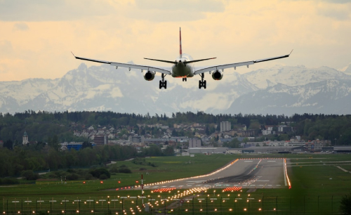 Aeroplane landing ATI strategy image