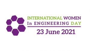 International womens in engineering day logo