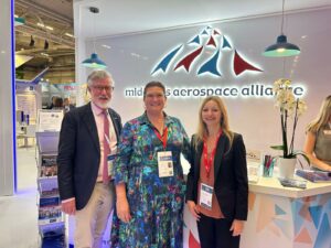 MAA and ATI colleagues at Paris Air Show 2023