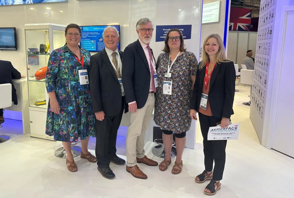 ATI and MAA colleagues at Paris Air Show 2023