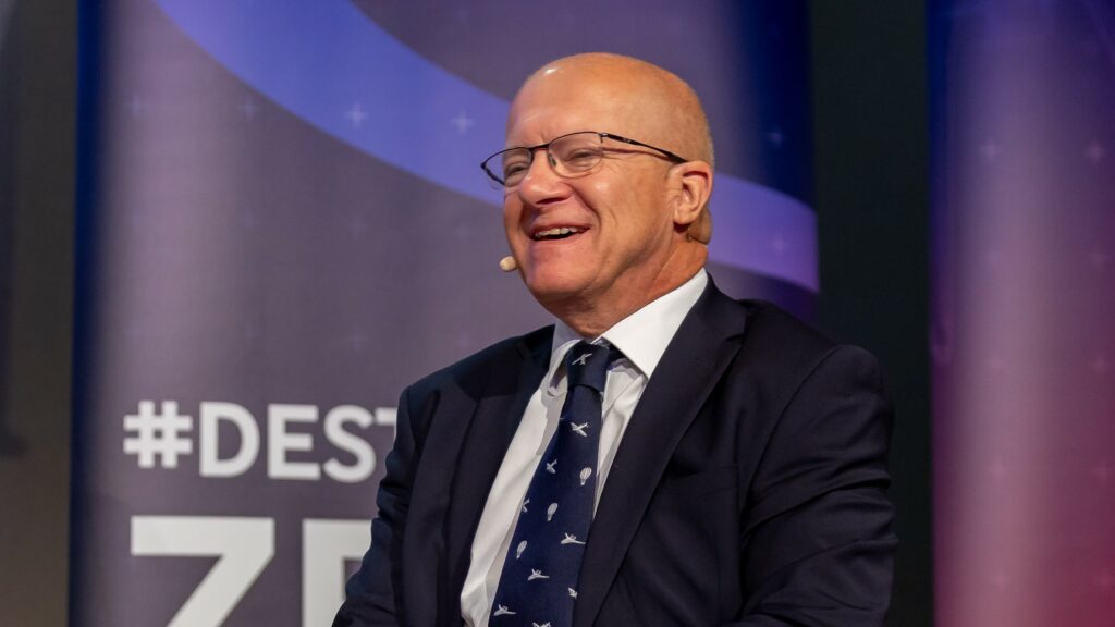 Prof. Simon Weeks at the ATI Conference 2022