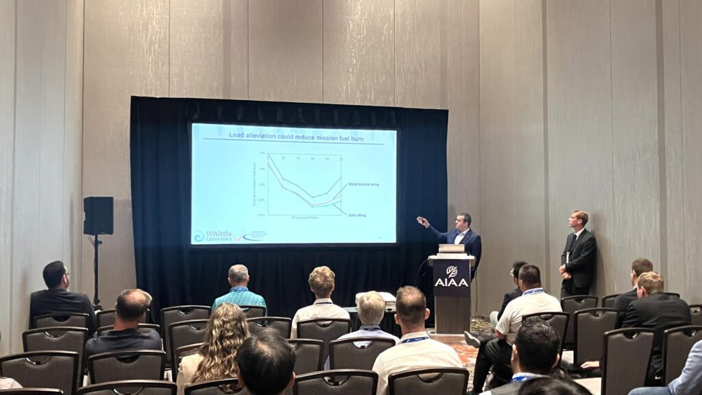 James O'Doherty-Jennings, Advanced Technologist - Whole Aircraft, ATI, presents at AIAA Forum 2025