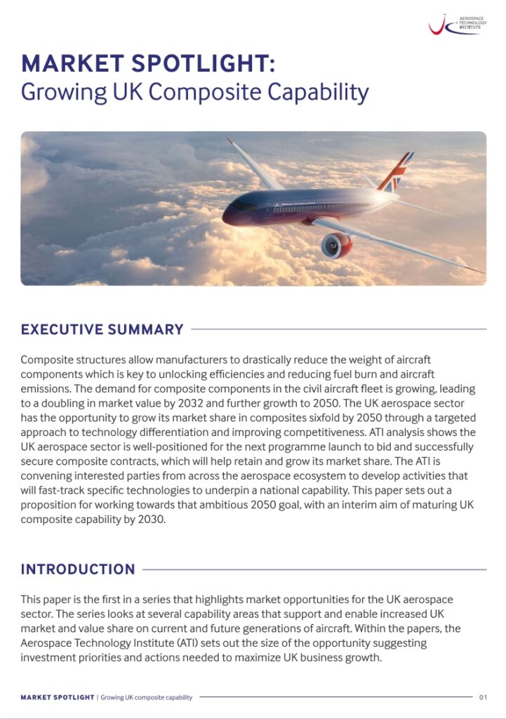 Market Spotlight: Growing UK Composite Capability