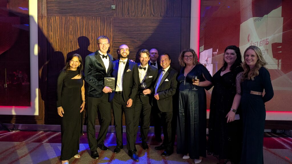 ATI, MTC and FIA collect award September 2025