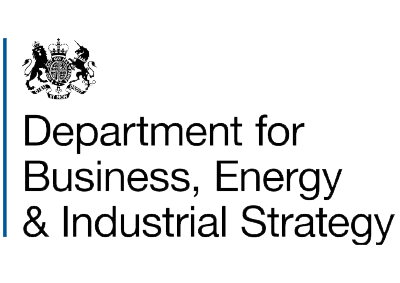DBEIS logo